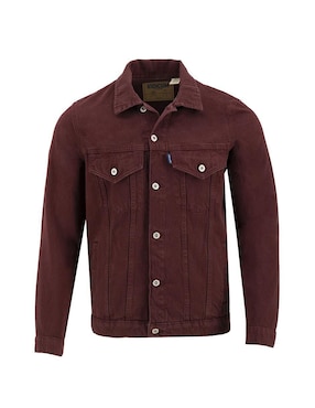 Set de chamarra denim Indicum Denim de mezclilla con bolsillos para hombre