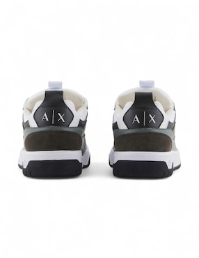 Tenis Armani Exchange duck peat para hombre