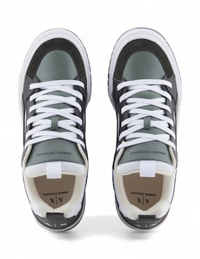 Tenis Armani Exchange duck peat para hombre