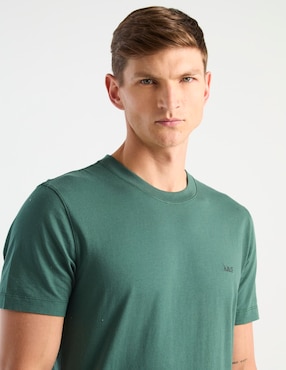 Set playera Abercrombie & Fitch cuello redondo para hombre