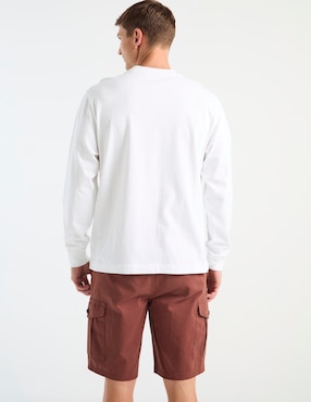 Set playera Abercrombie & Fitch cuello redondo para hombre