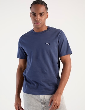 Playera Abercrombie & Fitch cuello redondo para hombre