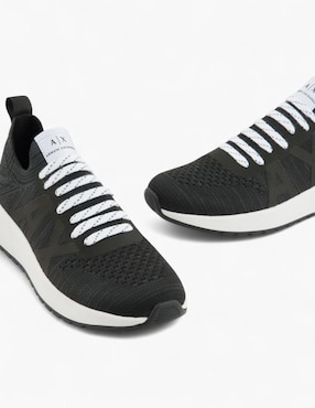 Tenis Armani Exchange casual cómodo para hombre