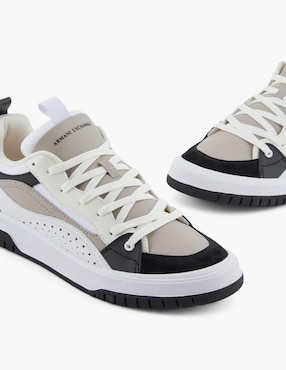 Tenis Armani Exchange Duck Classic para hombre