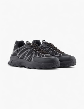 Tenis Armani Exchange Sneaker 3D para hombre