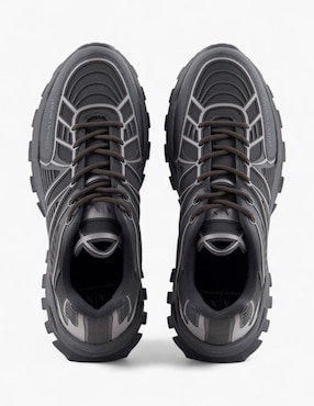 Tenis Armani Exchange Sneaker 3D para hombre