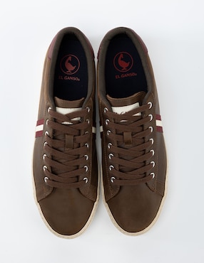 Tenis de piel El Ganso para hombre