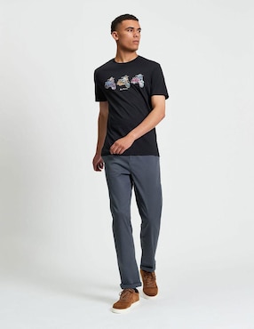 Playera Ben Sherman urbano cuello redondo para hombre