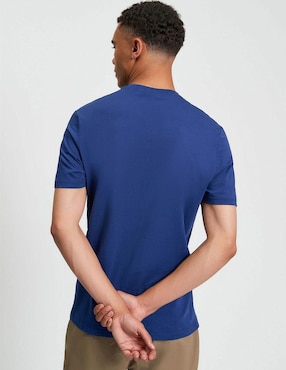 Playera Ben Sherman moderno cuello redondo para hombre