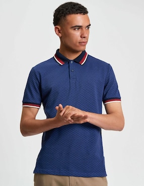 Playera tipo polo Ben Sherman urbano para hombre