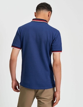 Playera tipo polo Ben Sherman urbano para hombre