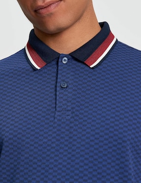 Playera tipo polo Ben Sherman urbano para hombre