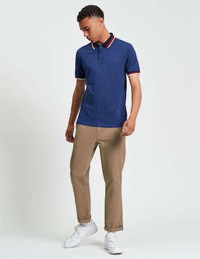 Playera tipo polo Ben Sherman urbano para hombre