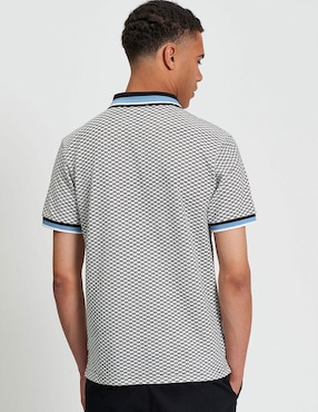 Playera tipo polo Ben Sherman urbano para hombre