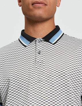 Playera tipo polo Ben Sherman urbano para hombre