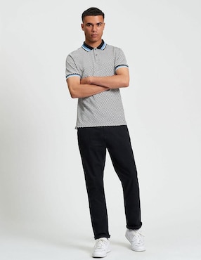 Playera tipo polo Ben Sherman urbano para hombre