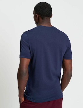 Playera Ben Sherman contemporáneo cuello redondo para hombre