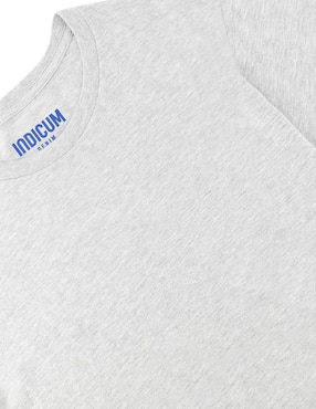 Playera Indicum Denim básicos cuello redondo para hombre