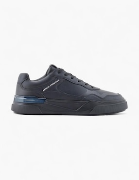 Tenis de piel Armani exchange xux219 para hombre