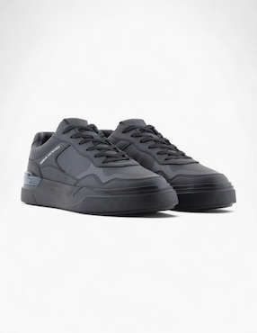 Tenis de piel Armani exchange xux219 para hombre