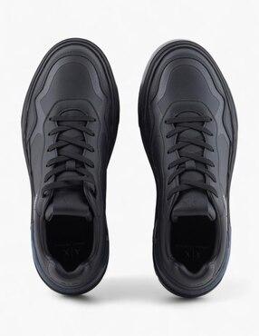 Tenis de piel Armani exchange xux219 para hombre