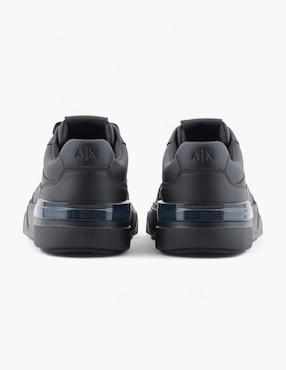 Tenis de piel Armani exchange xux219 para hombre
