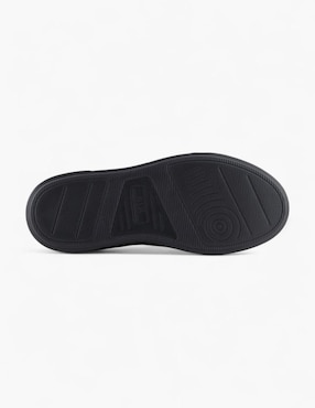 Tenis de piel Armani exchange xux219 para hombre