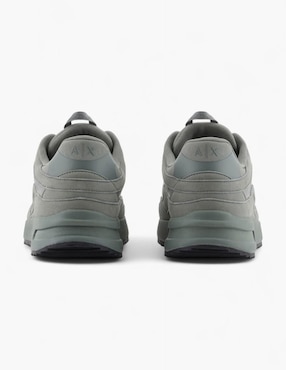 Tenis de gamuza Armani exchange XUX228 - 00239 para hombre