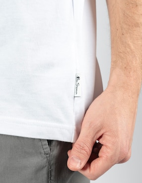 Playera Ben Sherman cuello redondo para hombre