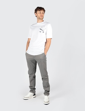 Playera Ben Sherman cuello redondo para hombre