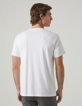 Playera Scotta cuello redondo para hombre