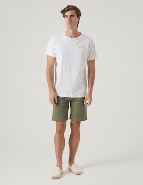 Playera Scotta cuello redondo para hombre