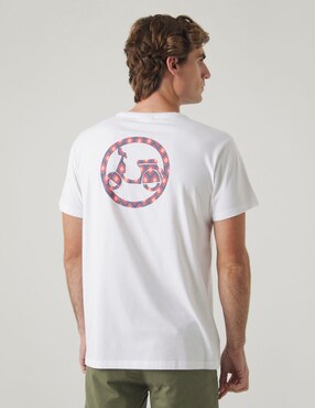 Playera Scotta cuello redondo para hombre