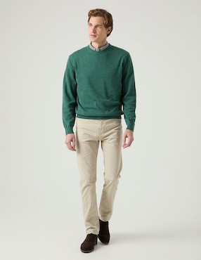 Suéter Scotta cuello redondo para hombre