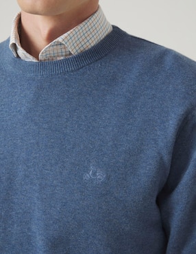 Suéter Scotta cuello redondo para hombre