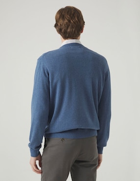 Suéter Scotta cuello redondo para hombre