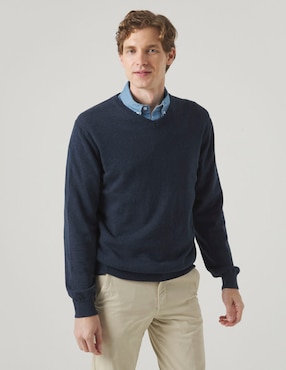 Suéter Scotta cuello V para hombre