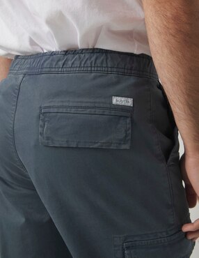 Pantalón casual cargo straight Scotta de algodón para hombre