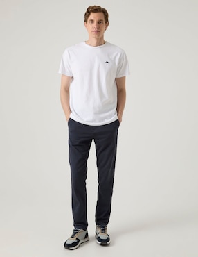 Pantalón casual chino recto Scotta para hombre