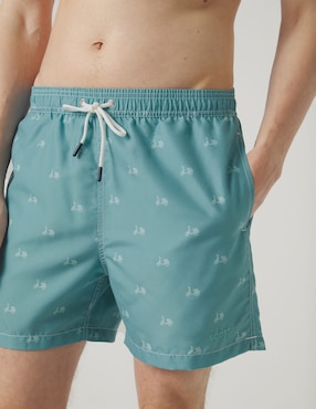 Traje de baño Scotta con bolsillos para hombre