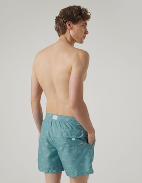 Traje de baño Scotta con bolsillos para hombre