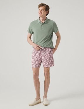 Traje de baño Scotta con bolsillos para hombre
