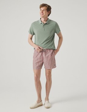 Traje de baño Scotta con bolsillos para hombre