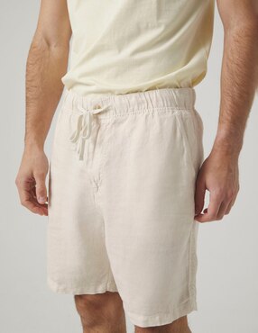 Bermuda Scotta de lino para hombre