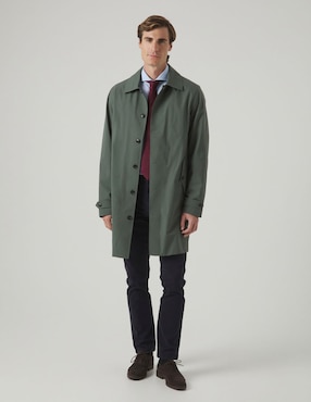 Gabardina 3/4 Scotta para hombre