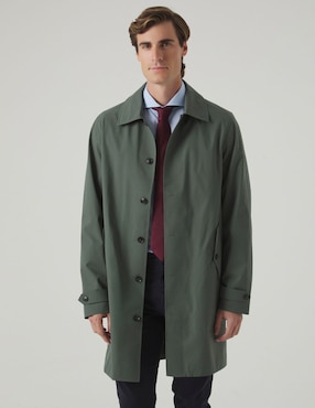 Gabardina 3/4 Scotta para hombre