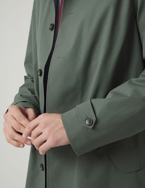 Gabardina 3/4 Scotta para hombre