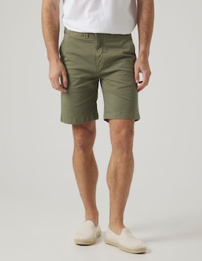 Bermuda Scotta de algodón para hombre