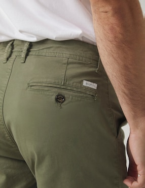 Bermuda Scotta de algodón para hombre