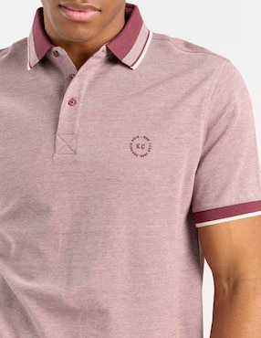 Playera tipo polo Kenneth Cole para hombre